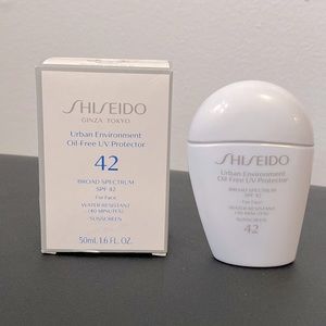 SHISEIDO Urban Environment Oil-Free UV Protector Broad Spectrum SPF 42